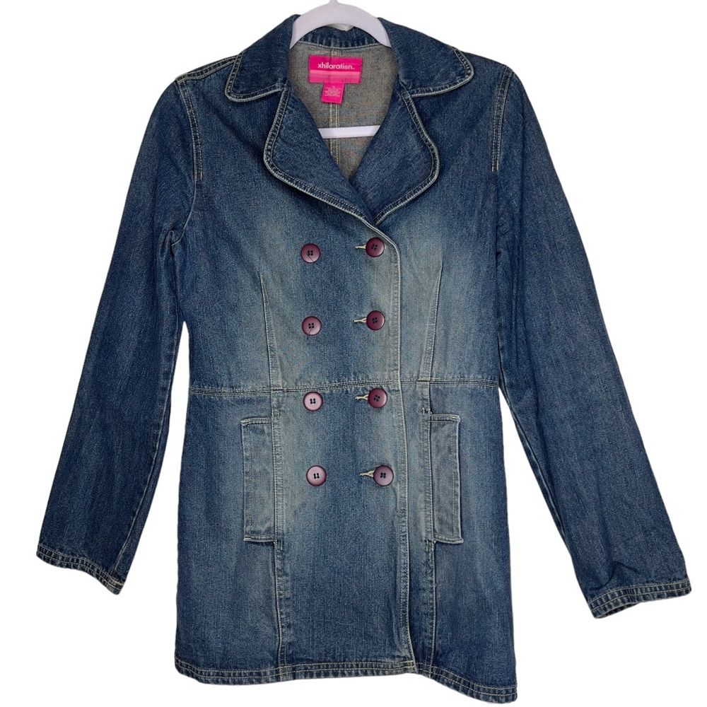 Xhilaration Denim Jacket Size S